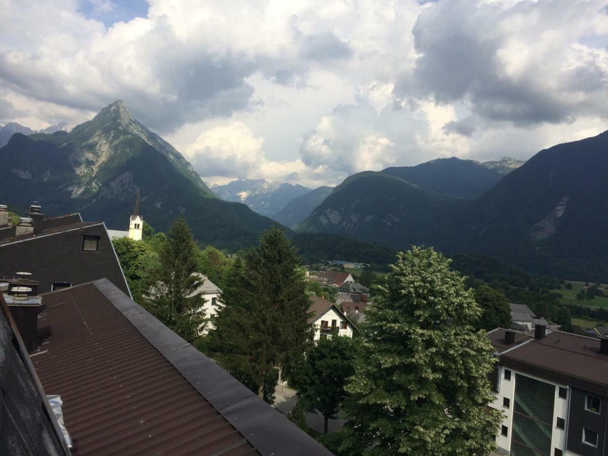 Apartment Evergreen Bovec Esterno foto